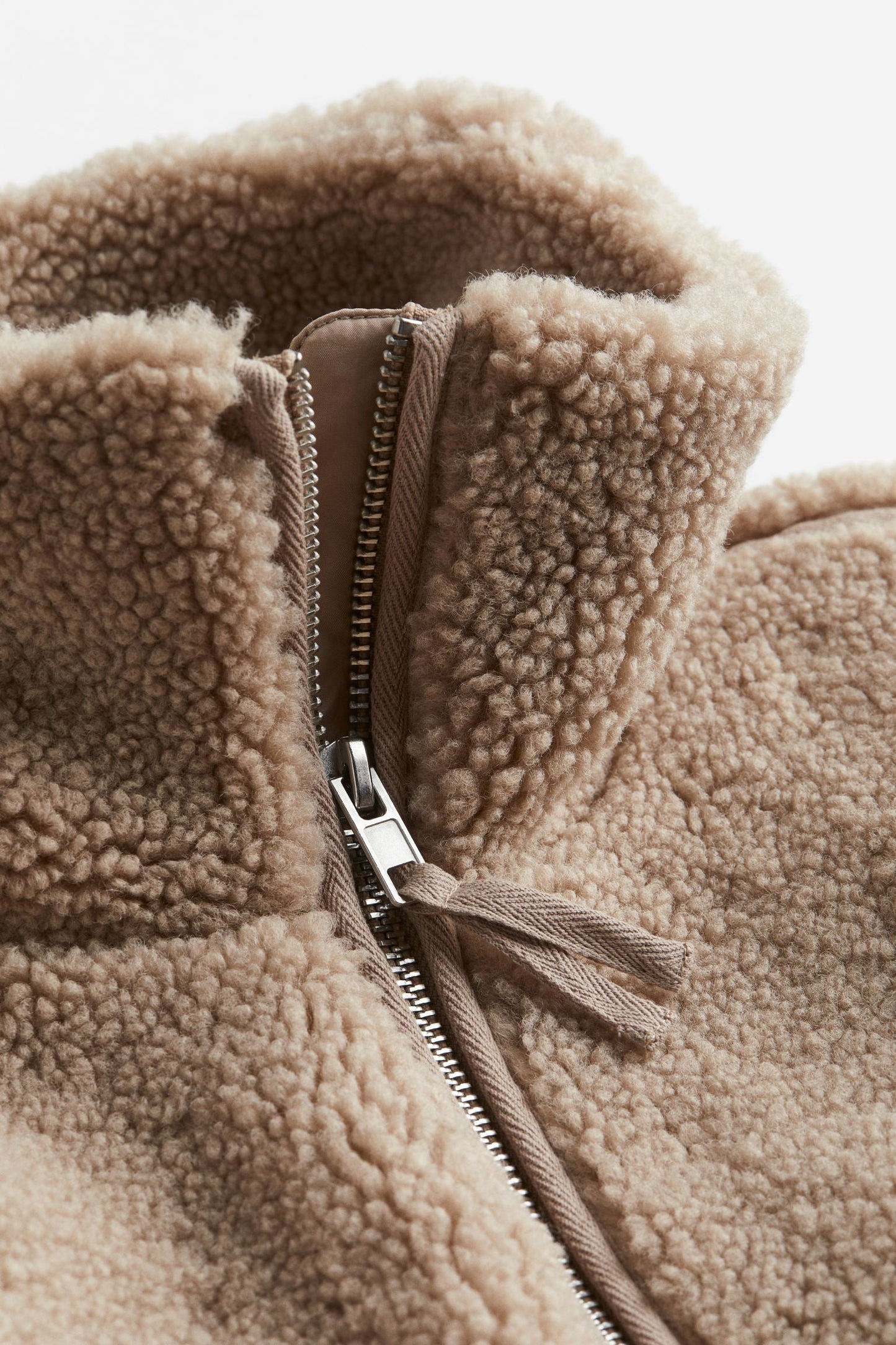 Paige | Women's Relaxed Fit Teddy Zip-Up Jacket - Image 5