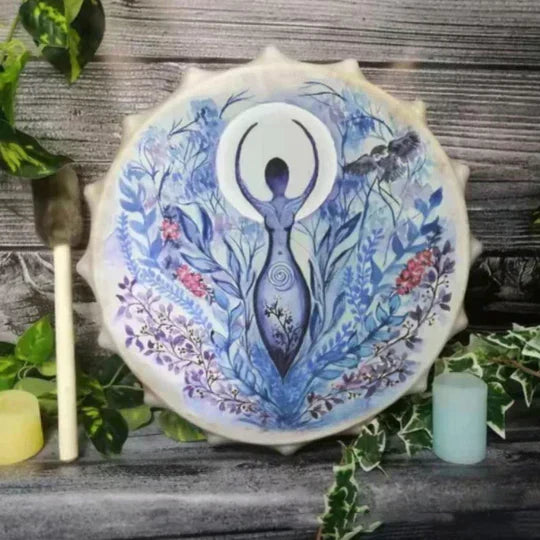 Handcrafted 'Tree of Life' Shamanic Drum