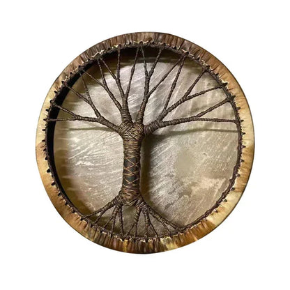 Handcrafted 'Tree of Life' Shamanic Drum