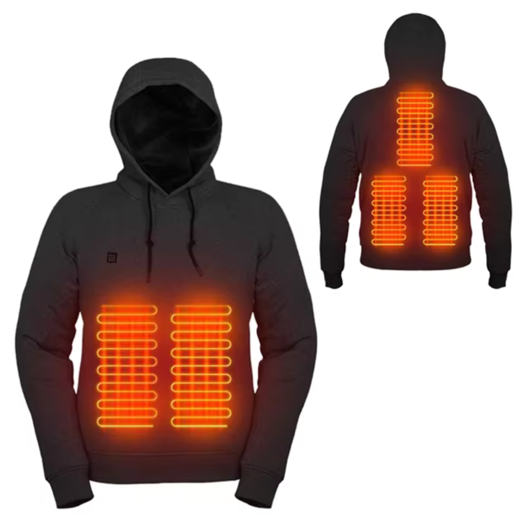 Heated Hoodie with USB Connection