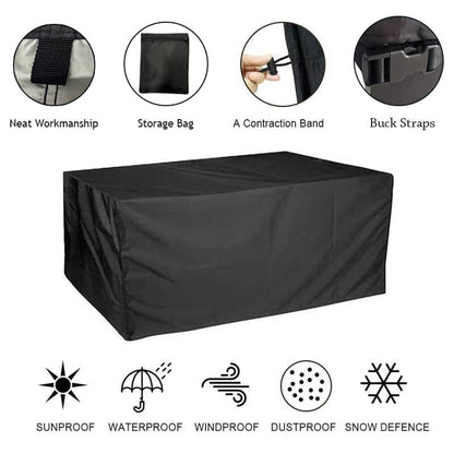 Heavy-Duty Waterproof Outdoor Furniture Covers