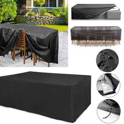 Heavy-Duty Waterproof Outdoor Furniture Covers
