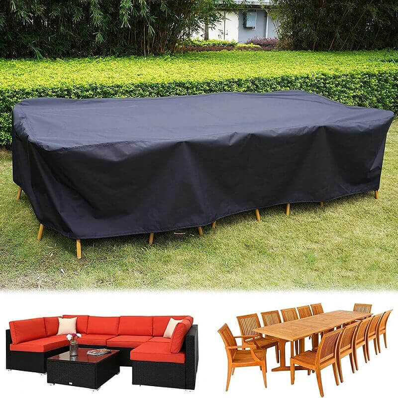 Heavy-Duty Waterproof Outdoor Furniture Covers