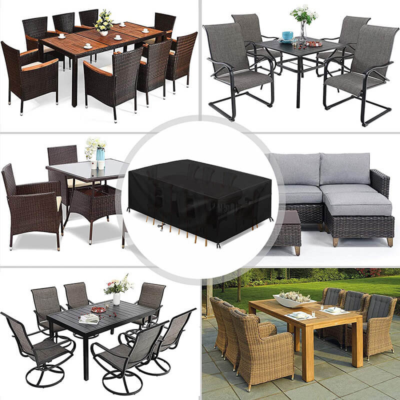 Heavy-Duty Waterproof Outdoor Furniture Covers