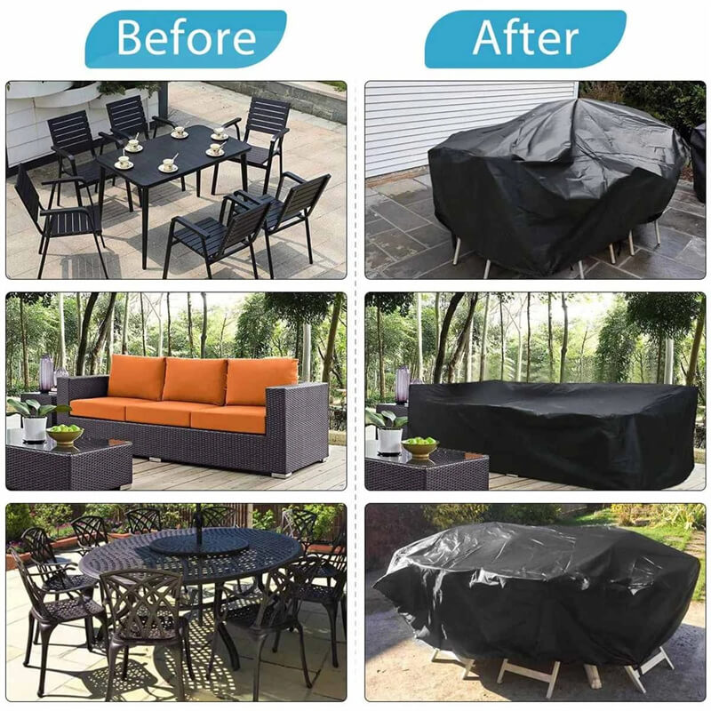 Heavy-Duty Waterproof Outdoor Furniture Covers