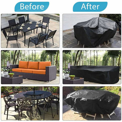 Heavy-Duty Waterproof Outdoor Furniture Covers