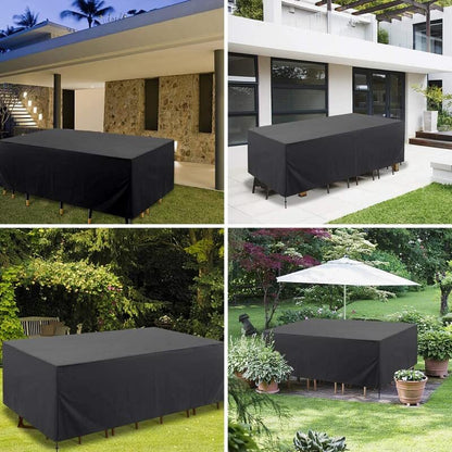 Heavy-Duty Waterproof Outdoor Furniture Covers