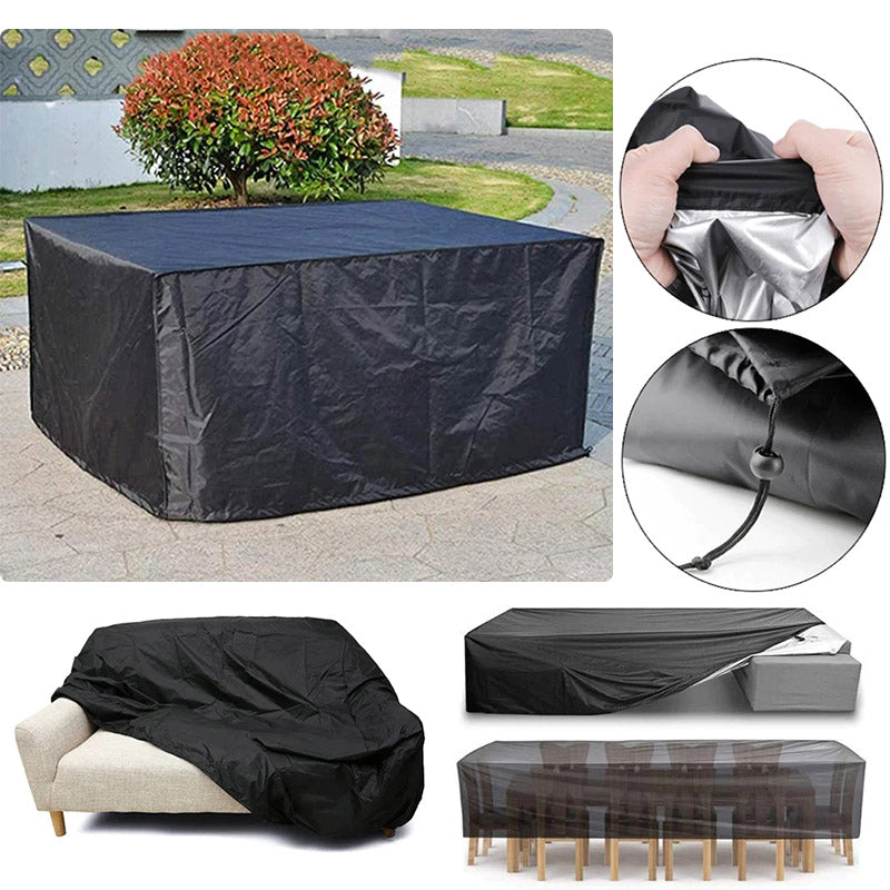 Heavy-Duty Waterproof Outdoor Furniture Covers