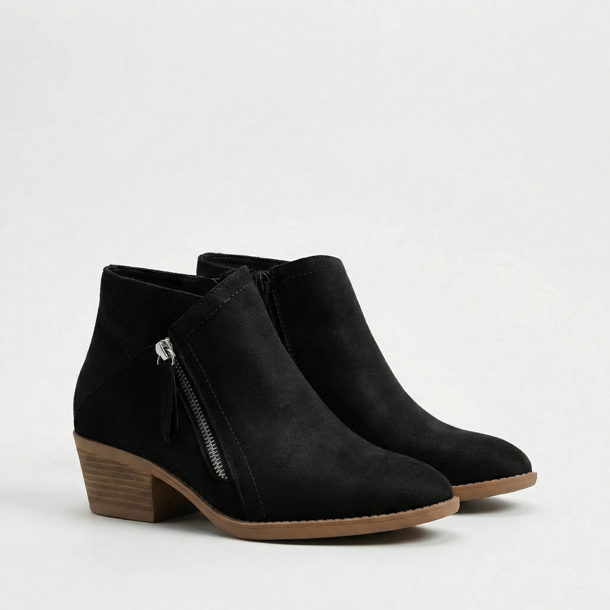 Heeled Ankle Boots - Freya