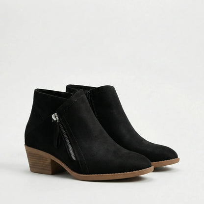 Heeled Ankle Boots - Freya