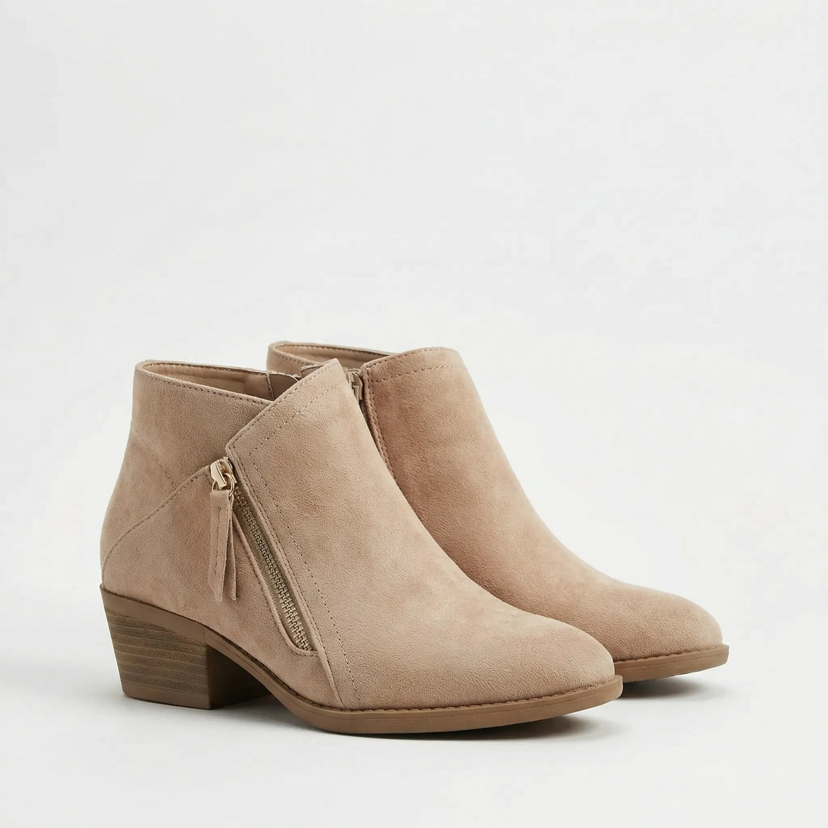 Heeled Ankle Boots - Freya