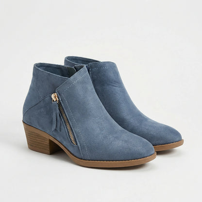 Heeled Ankle Boots - Freya