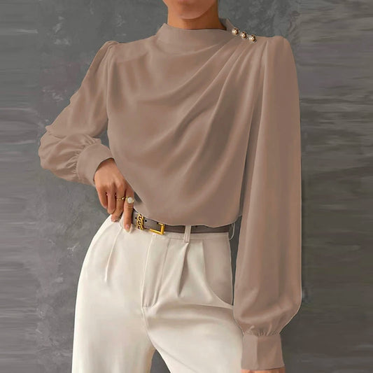 Hera | Women’s Relaxed Fit Elegant Blouse - Image 1