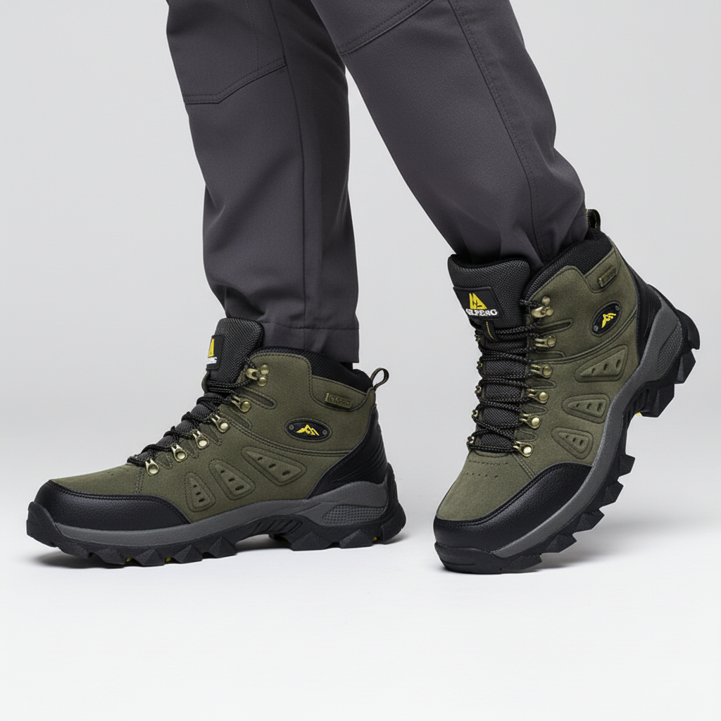 High Ankle Support Hiking Boots