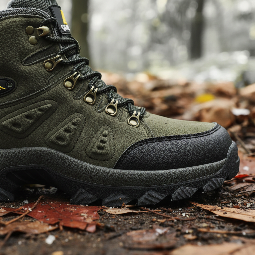 High Ankle Support Hiking Boots