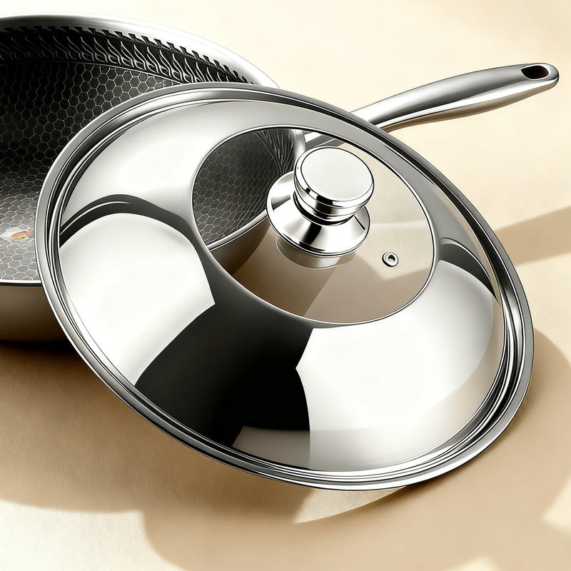 High Dome 304 Stainless Steel Pot Lid