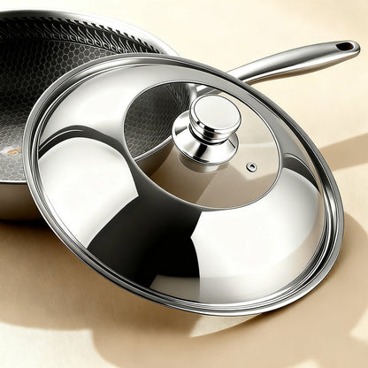 High Dome 304 Stainless Steel Pot Lid