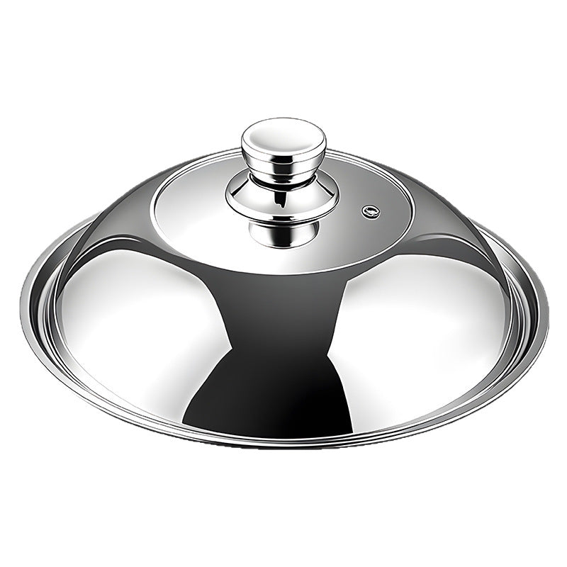 High Dome 304 Stainless Steel Pot Lid