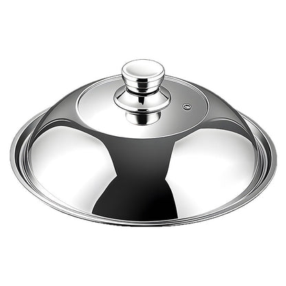 High Dome 304 Stainless Steel Pot Lid