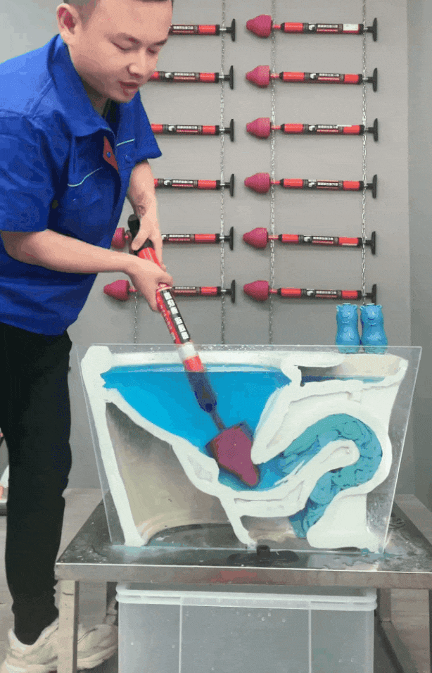 High-Pressure Toilet Plunger