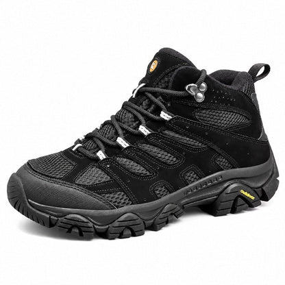 Hiking Shoes with High-Traction Sole and Mesh