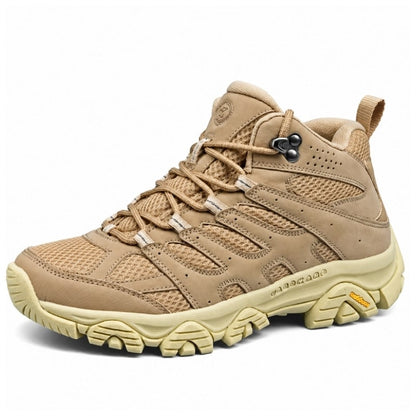Hiking Shoes with High-Traction Sole and Mesh