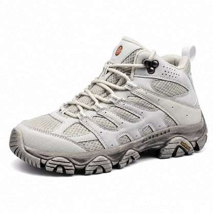 Hiking Shoes with High-Traction Sole and Mesh