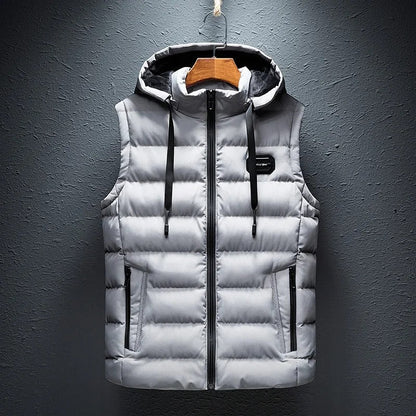 Hooded Puffer Vest