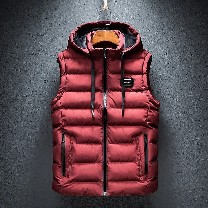 Hooded Puffer Vest