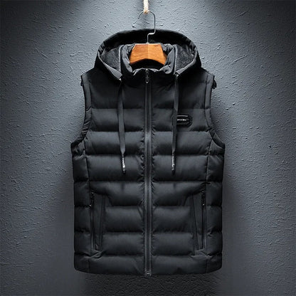 Hooded Puffer Vest