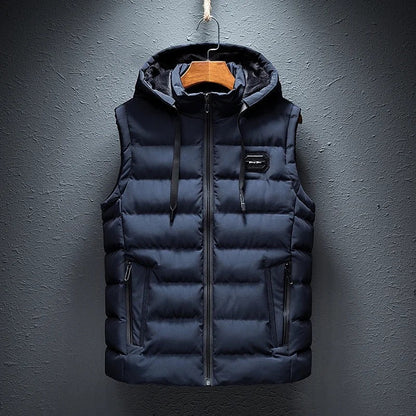 Hooded Puffer Vest