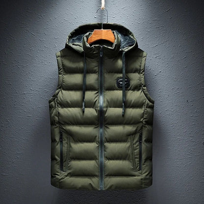 Hooded Puffer Vest