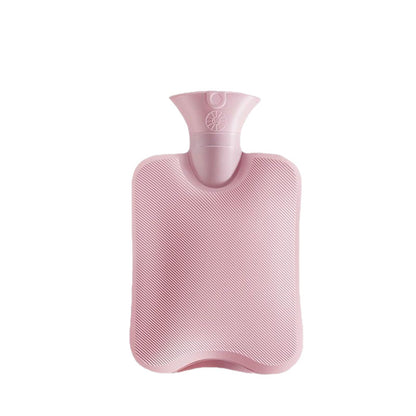 Hot Water Bottle with Optional Plush Cover, 500–2000 ml