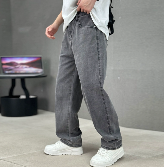 Jeremy | Men's Stylish Straight Leg Jeans