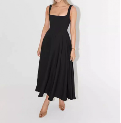Harper | Stylish Floral Midi Dress