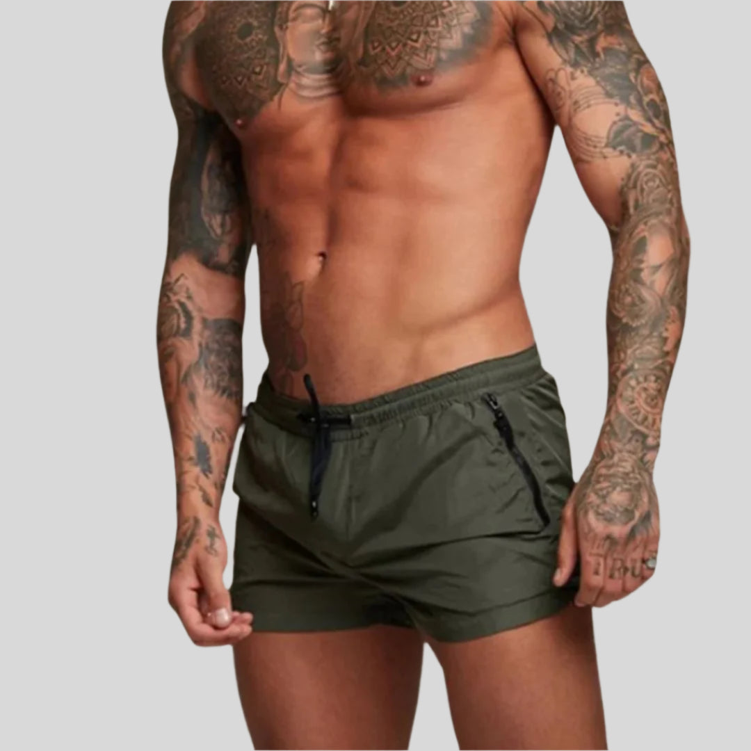 Ryan | Stylish Men's Swim Trunks - Image 2