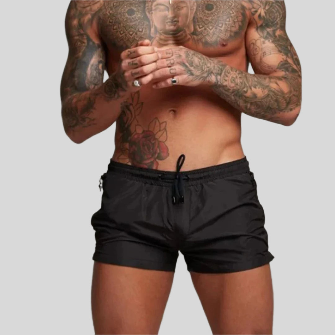 Ryan | Stylish Men's Swim Trunks - Image 4