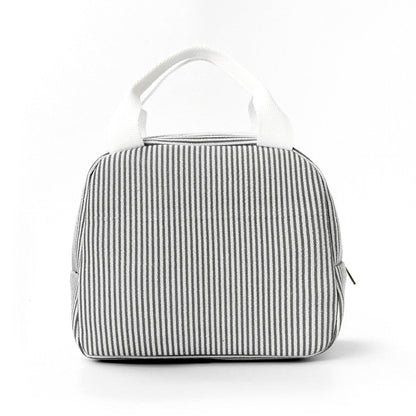 Insulated Lunch Bag with Durable Zipper