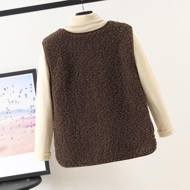 Tammy | Women's Button Front Casual Vest - Image 3