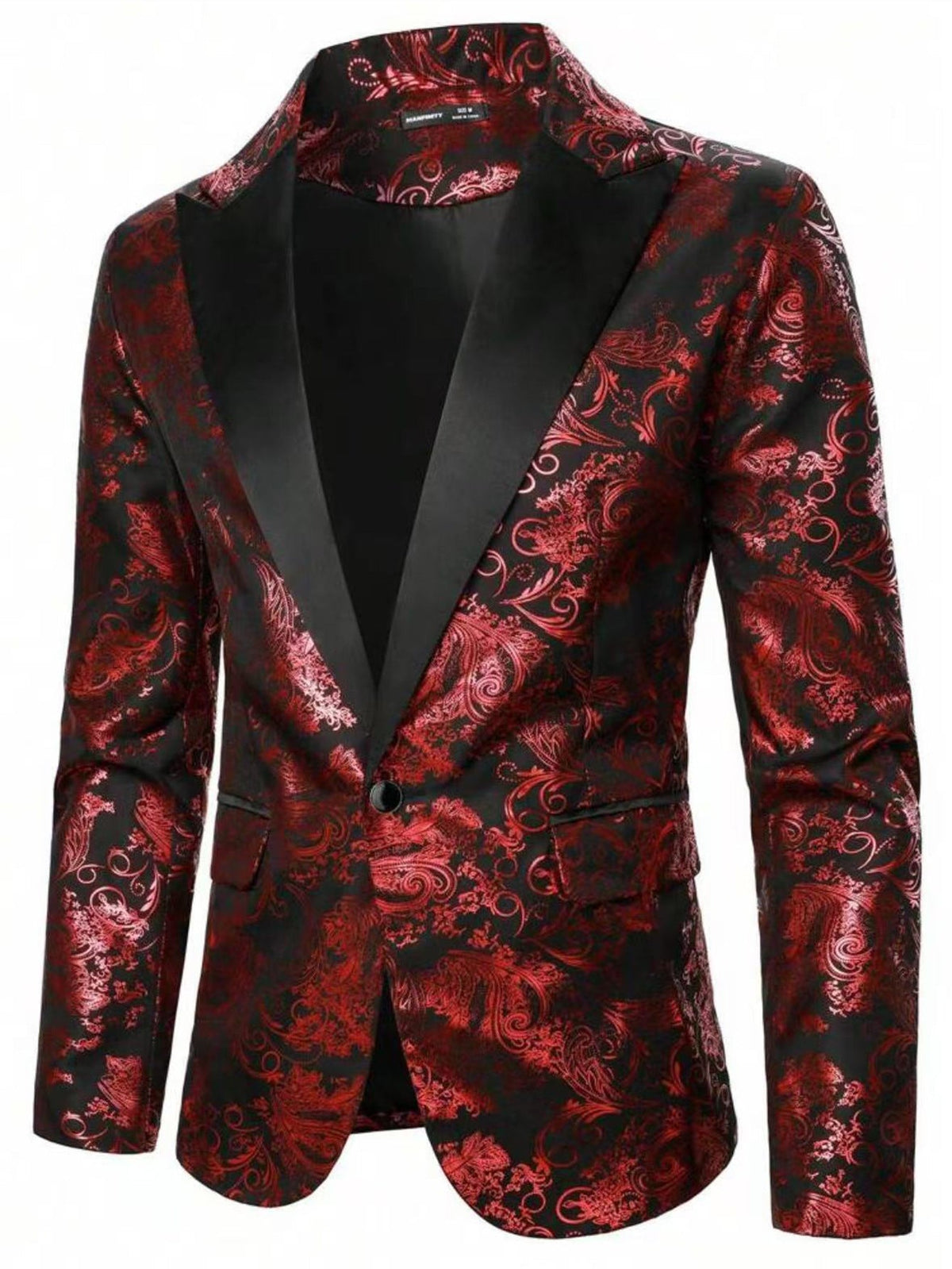 Jacquard Blazer