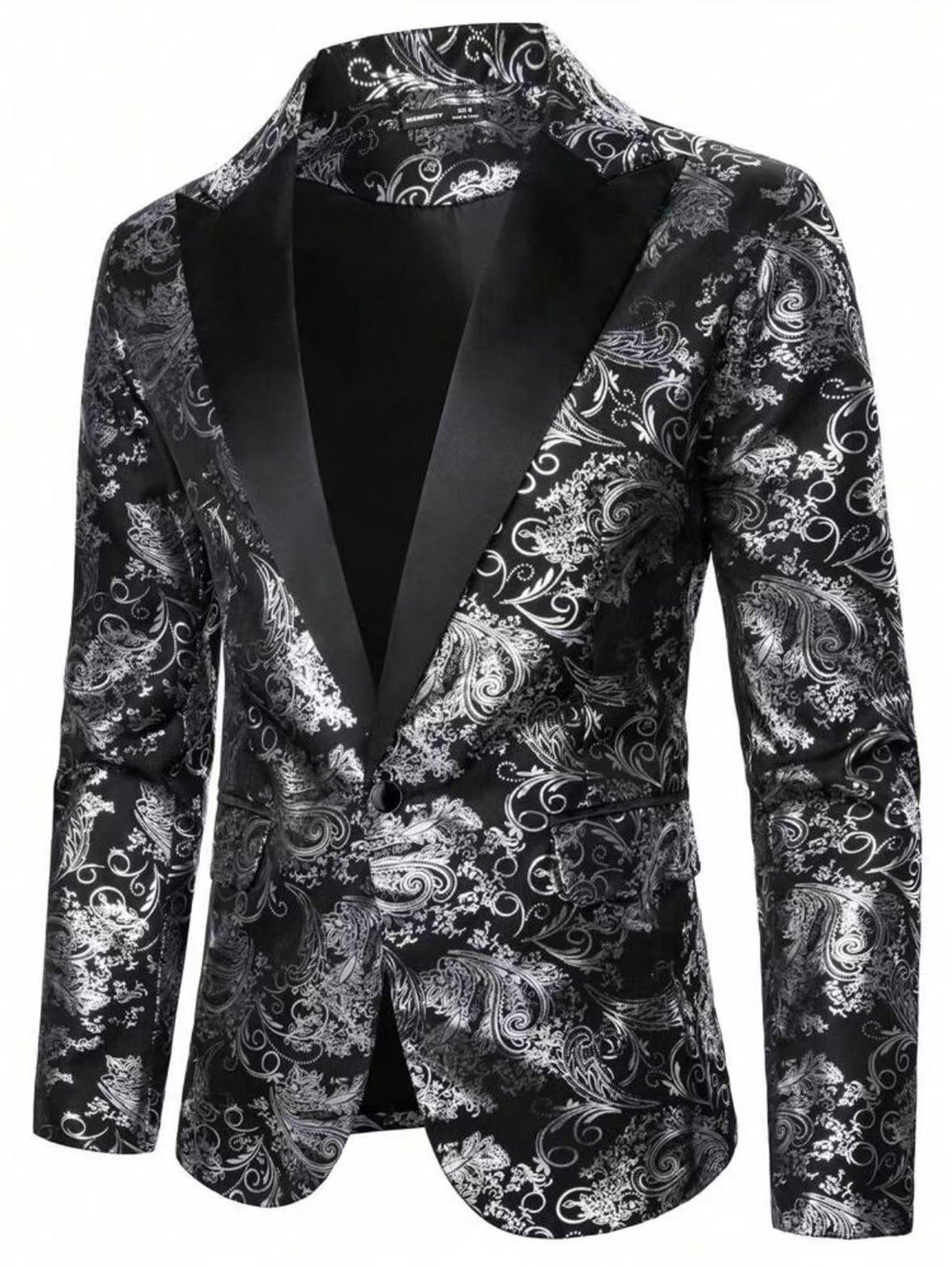 Jacquard Blazer