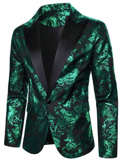 Jacquard Blazer