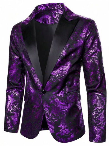 Jacquard Blazer