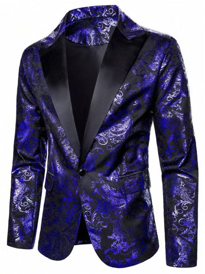 Jacquard Blazer