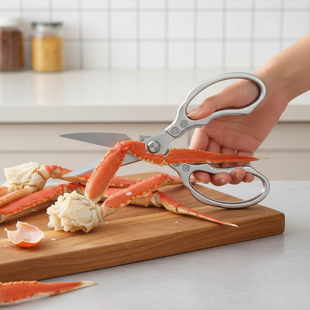 Japanese Stainless Steel Ultimate Task Kitchen Scissors