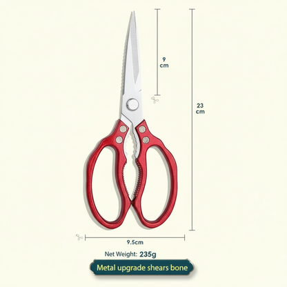 Japanese Stainless Steel Ultimate Task Kitchen Scissors