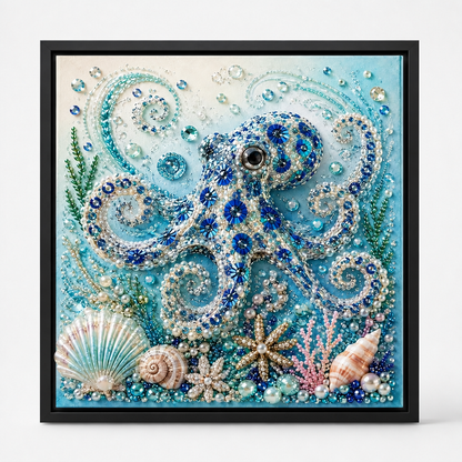 Jellyfish 3D Pearl Mosaic Art Kit