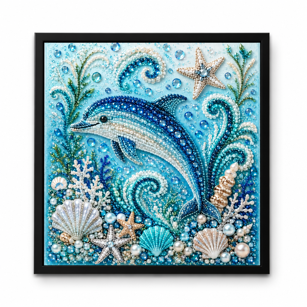 Jellyfish 3D Pearl Mosaic Art Kit
