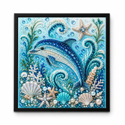 Jellyfish 3D Pearl Mosaic Art Kit