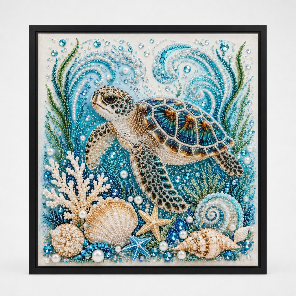 Jellyfish 3D Pearl Mosaic Art Kit
